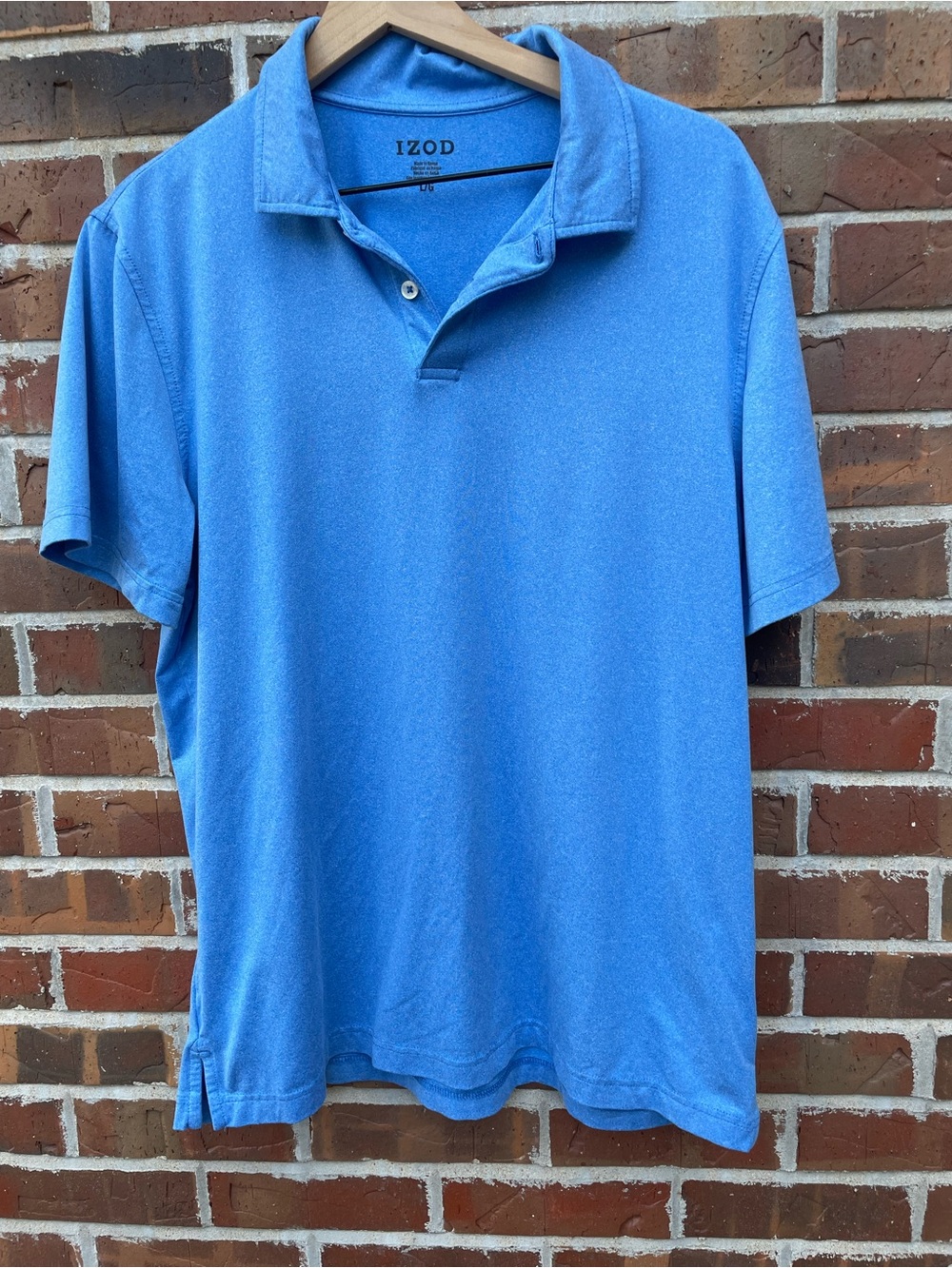Izod Men's Light Blue Performance Polo